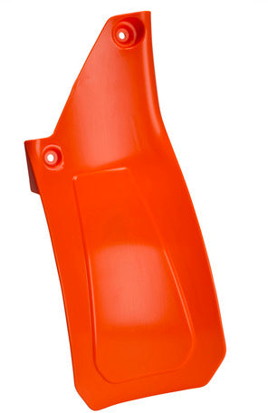 Acerbis Mud Flap Orange for KTM Offroad Models – Protects Rear Shock from Mud, Rocks, and Roost
