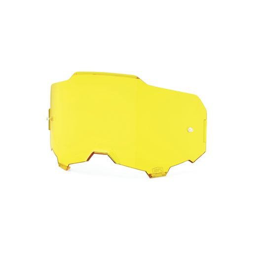 100-Percent Armega/Armatic Injected Yellow Lens for Offroad Eyewear