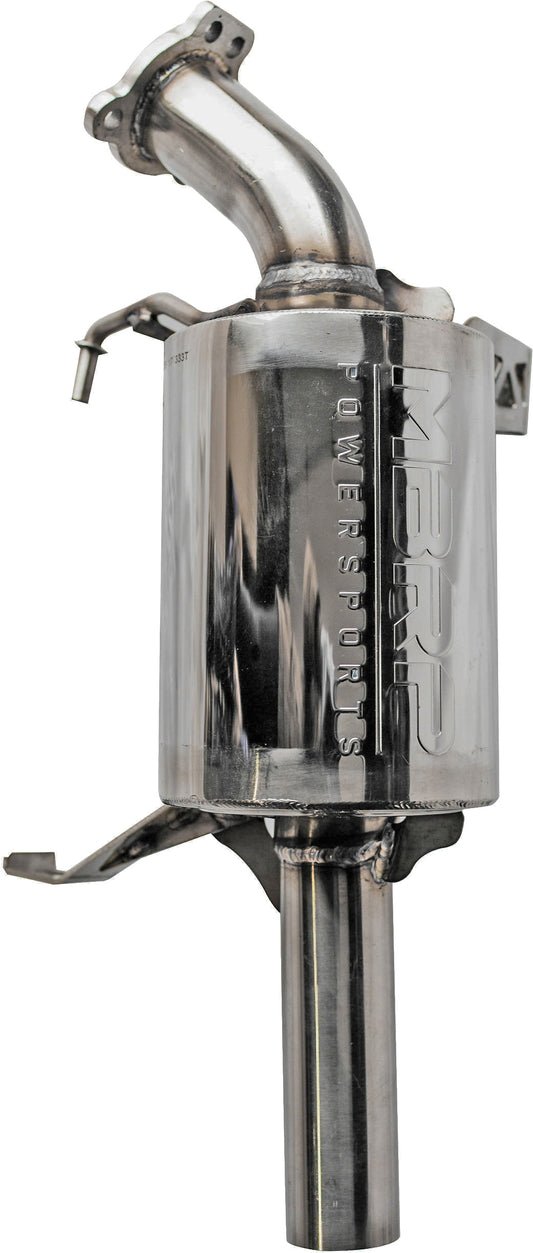 MBRP Performance Exhaust Trail Series for Arctic Cat Snowmobiles – Part 333T805