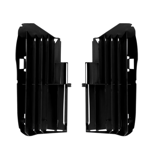ACERBIS Radiator Louvers for Yamaha YZ450F and YZ250F – Black Offroad Replacement Body Parts