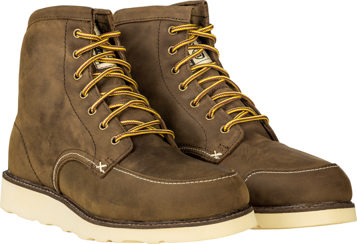 Highway 21 Journeyman Boots Brown US 14 – Durable Waterproof Work and Riding Footwear