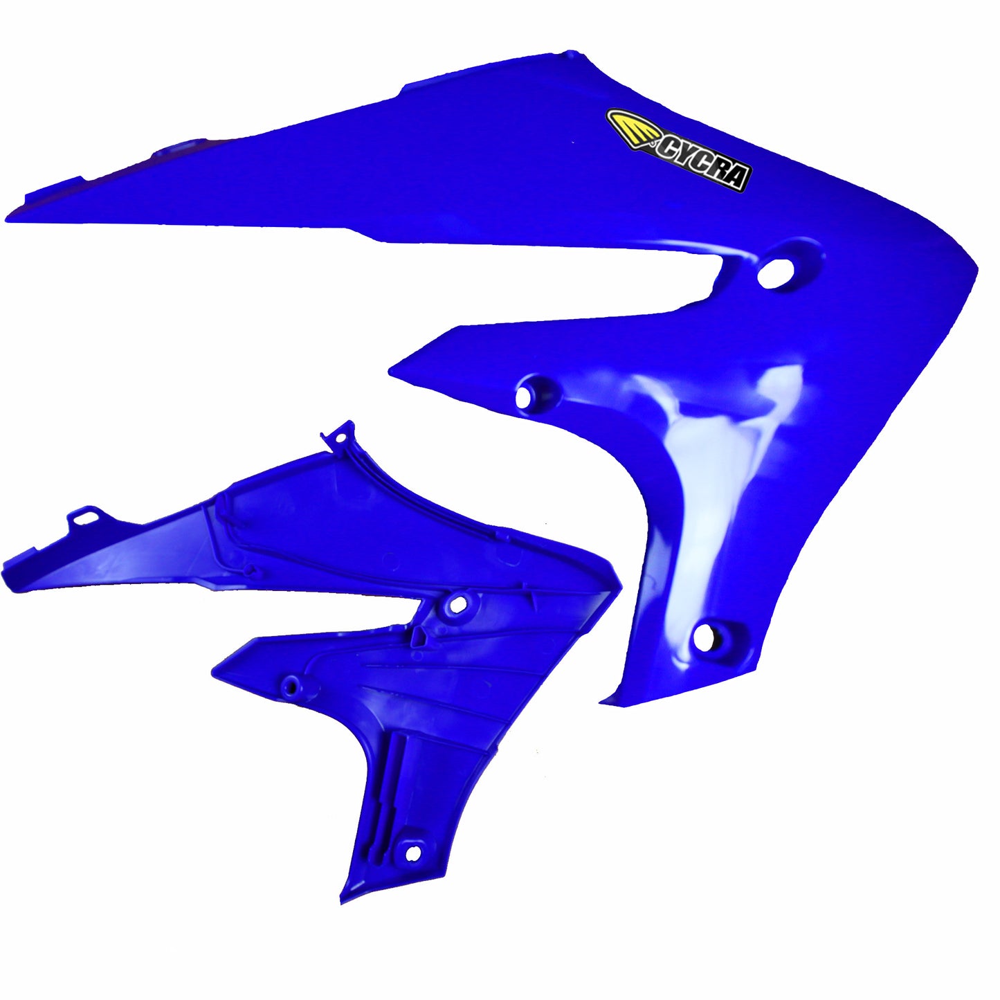 CYCRA Powerflow Shrouds Blue for Offroad Vehicles - Replacement Body Part