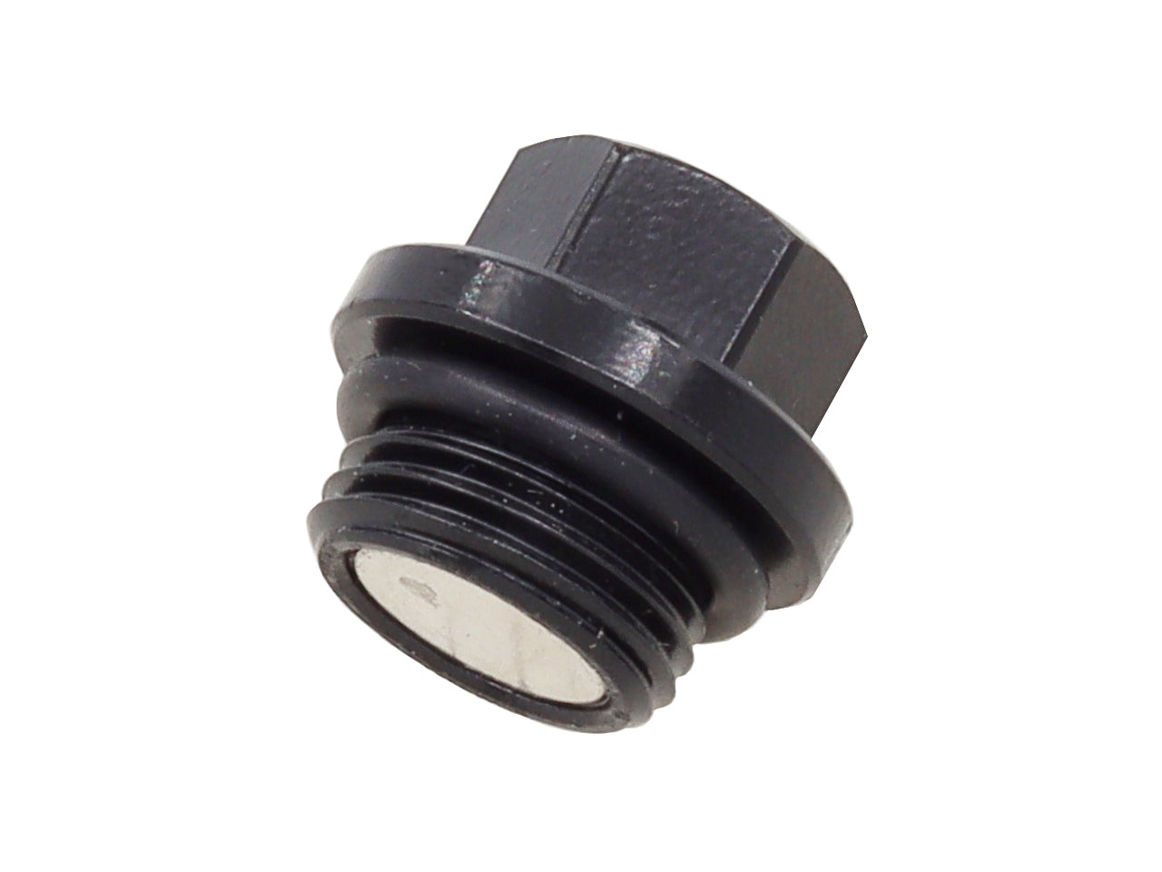 SP1 Magnetic Chaincase Drain Plug with Upgraded 12mm Hex Head for Snow Equipment - Part Number SM-03367