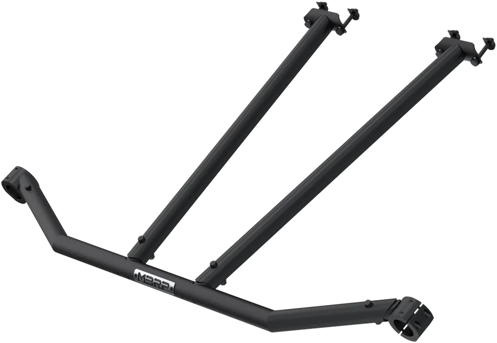 MBRP Front Intrusion Bar Steel Black for ATV/UTV - Part AC-9219-07