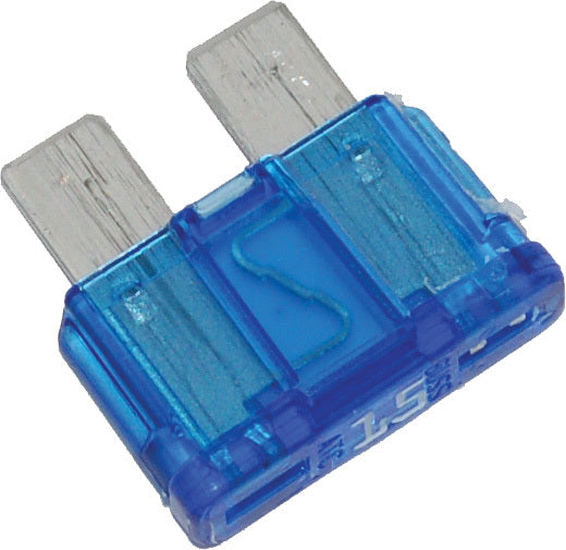 NAMZ Custom Cycle 15 Amp ATO Fuse Set for V-Twin Motorcycle Electrical Systems