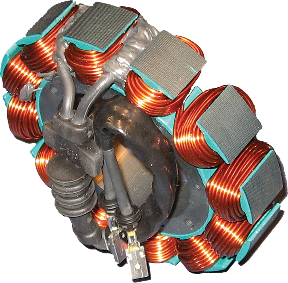 Cycle Electric CE-3845-02 V-Twin Stator for Harley Davidson FLHR, FLHTC, FLHTCU (2002-2005)