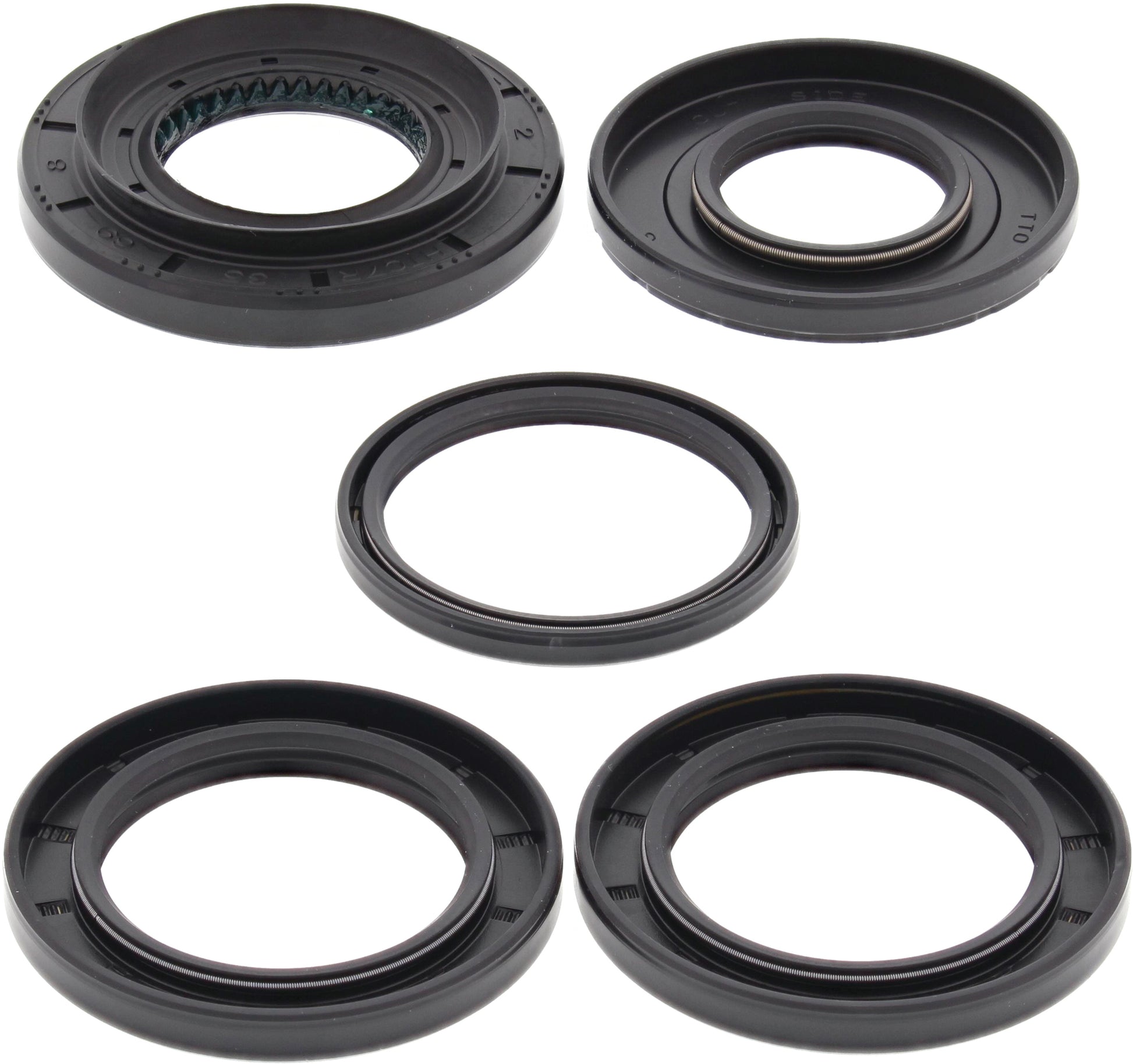 ALL BALLS Rear Differential Bearing and Seal Kit for Suzuki LT-F250 Ozark (2002-2013)