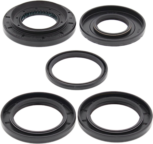 ALL BALLS Rear Differential Bearing and Seal Kit for Suzuki LT-F250 Ozark (2002-2013)