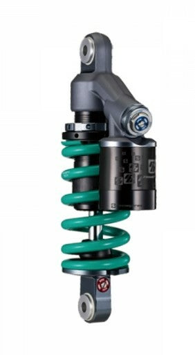 RACING BROTHERS Moto Shicane HLR 235mm 186N for Kawasaki Z125 – Premium Street Suspension Shock Absorber