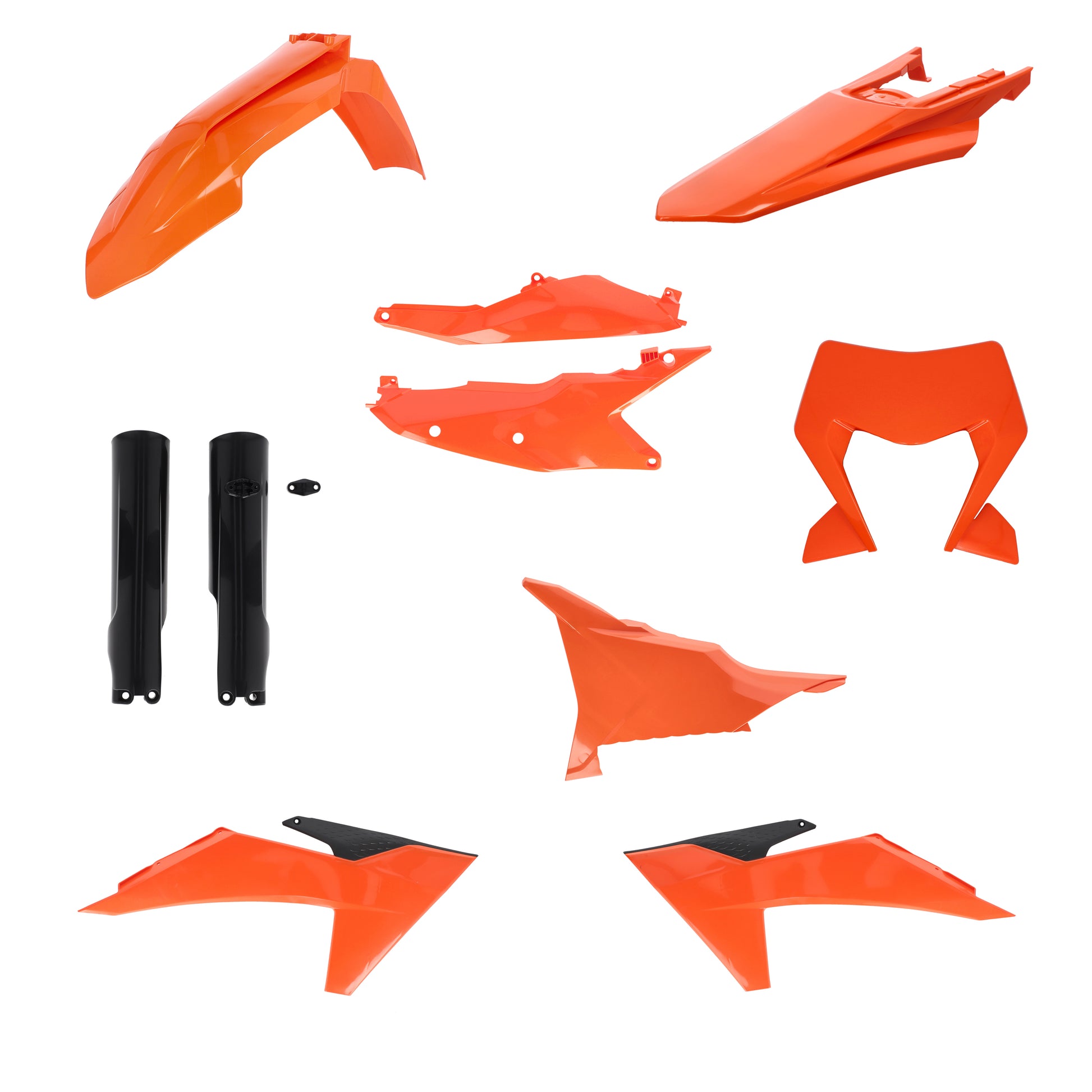 ACERBIS Plastic Kit for KTM Offroad Models - Full Original Body Replacement Set