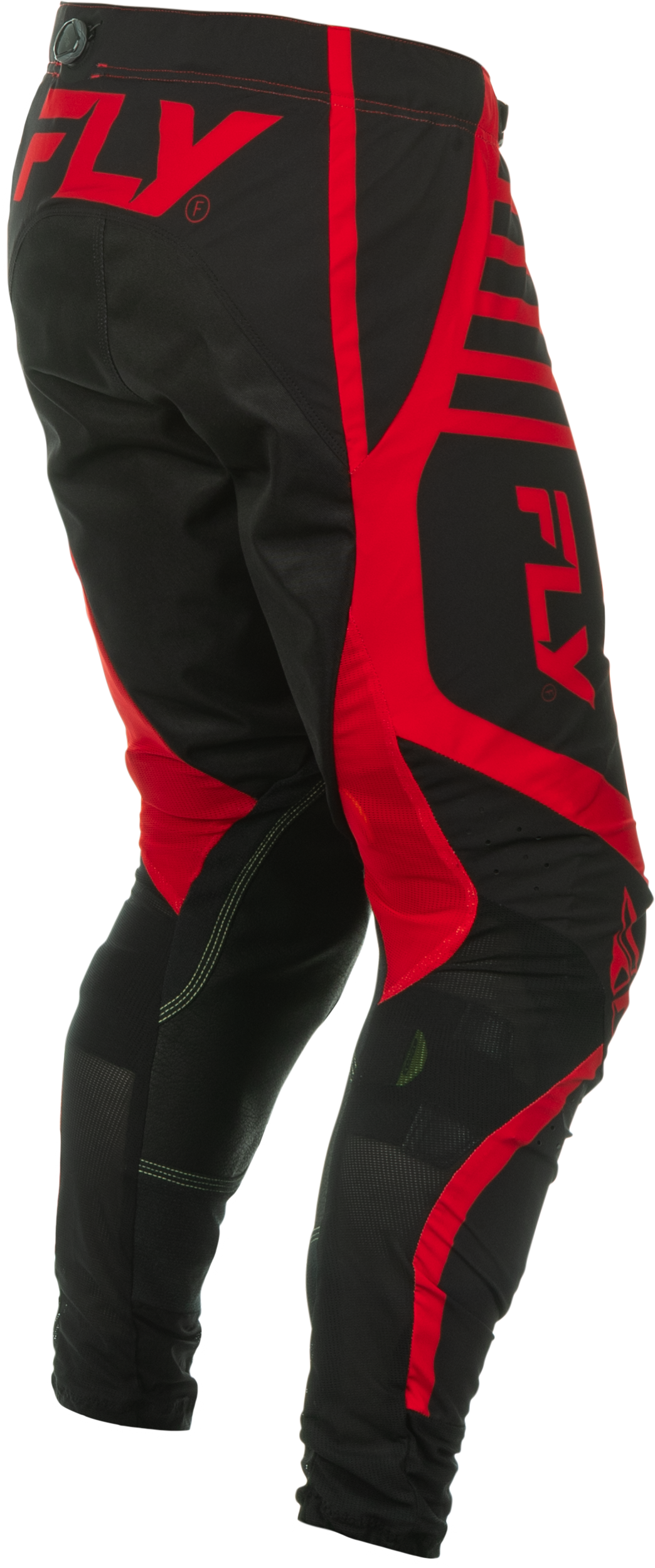 Fly Racing Lite Pants Black/Red Size 30 – Offroad Motorcycle Riding Gear