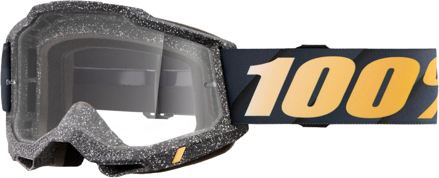 100-Percent Accuri 2 Goggle Risland Clear Lens for Offroad Performance