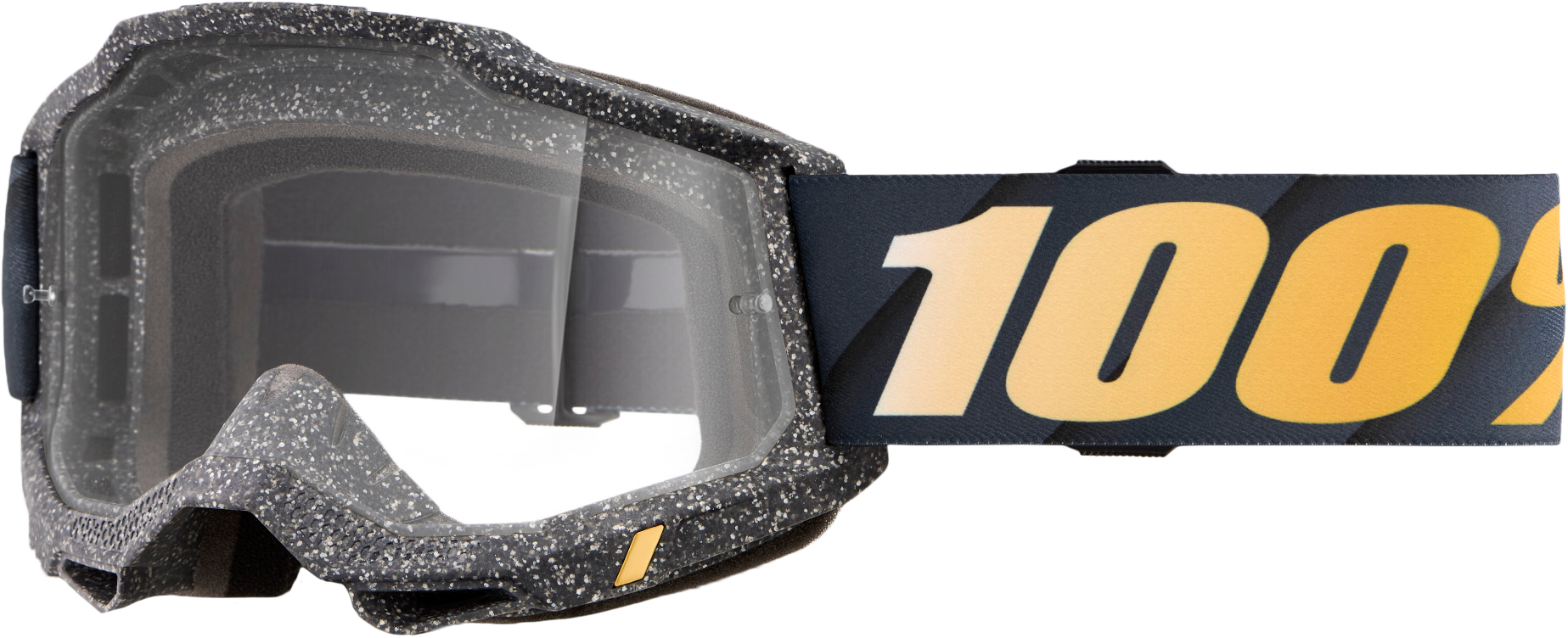 100-Percent Accuri 2 Goggle Risland Clear Lens for Offroad Performance