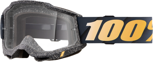 100-Percent Accuri 2 Goggle Risland Clear Lens for Offroad Performance