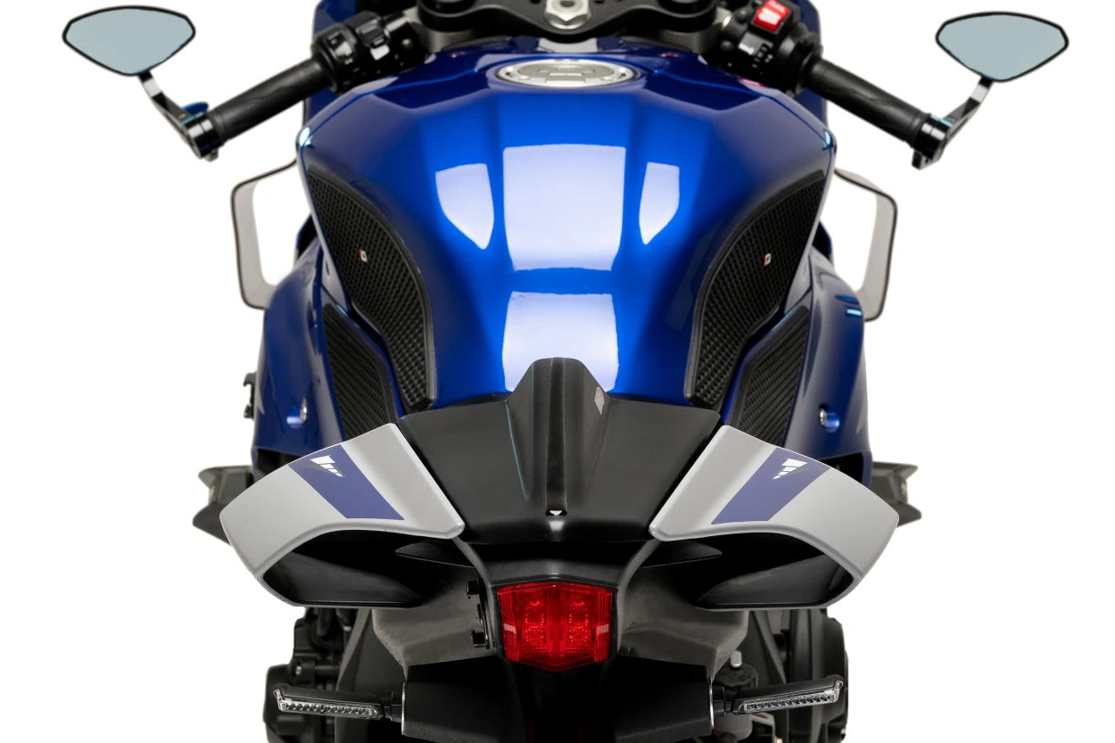 PUIG Rear Seat Cowl for Yamaha - Black, Part 20703J