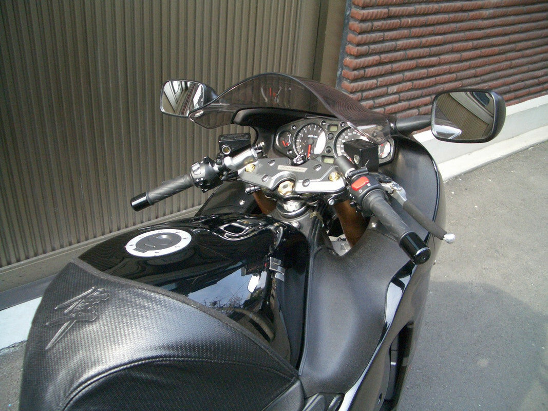 HELIBARS Replacement Handlebars for Suzuki Hayabusa 2010-2014, Silver – Model TS03000