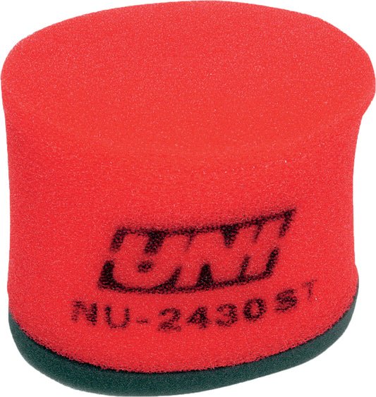 UNI NU-2430ST Multi-Stage Competition Air Filter for Suzuki Off-Road Motorcycles and ATVs