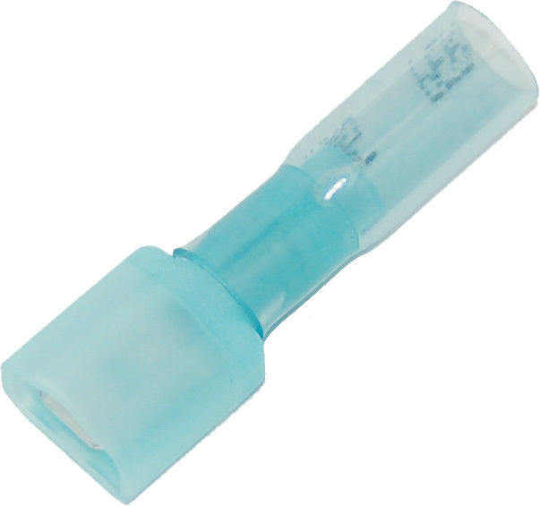 NAMZ Custom Cycle Male Quick Disconnect Heat Sealable Connectors (16, 14, 25 Pack)