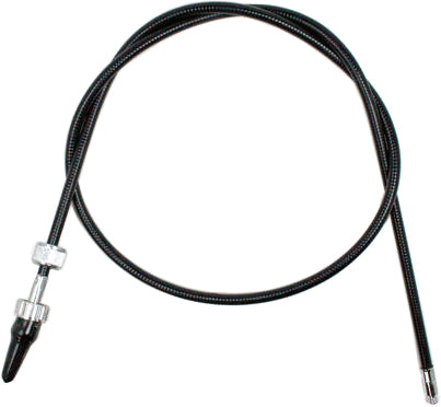MOTION PRO Black Vinyl Speedometer Cable Part #06-0050 for Harley Davidson V-Twin Models