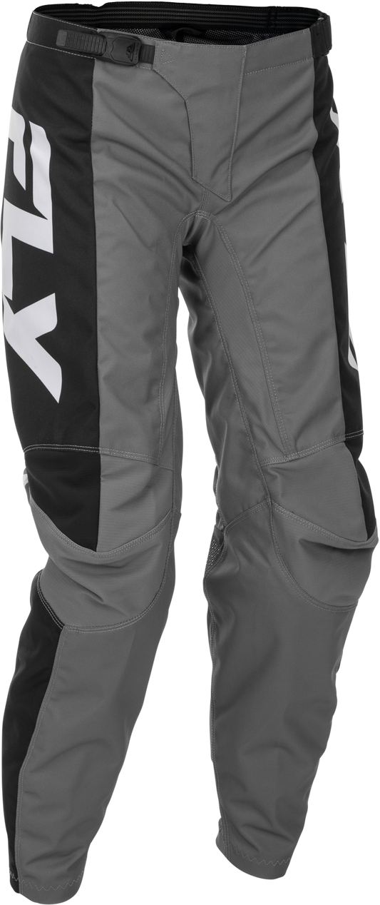 Fly Racing Women's F-16 Offroad Pants – Size US 15/16, Grey/Black/White