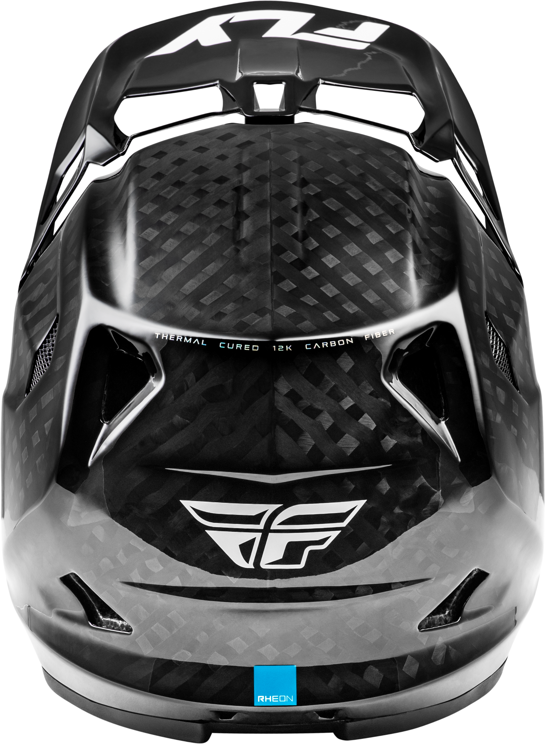 Fly Racing Werx R Carbon Helmet for Adults - Black Carbon, X-Large
