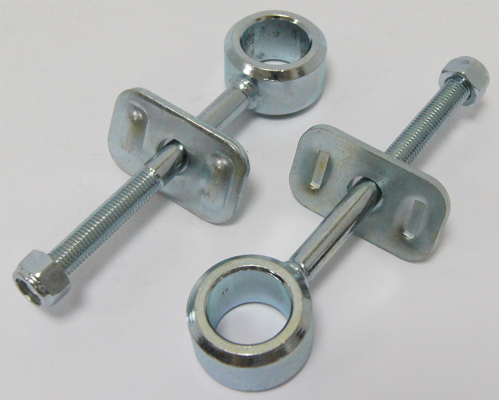 HardDrive Rear Axle Adjuster Set for Harley Davidson FLTC Tour Glide Classic (1984-1993)