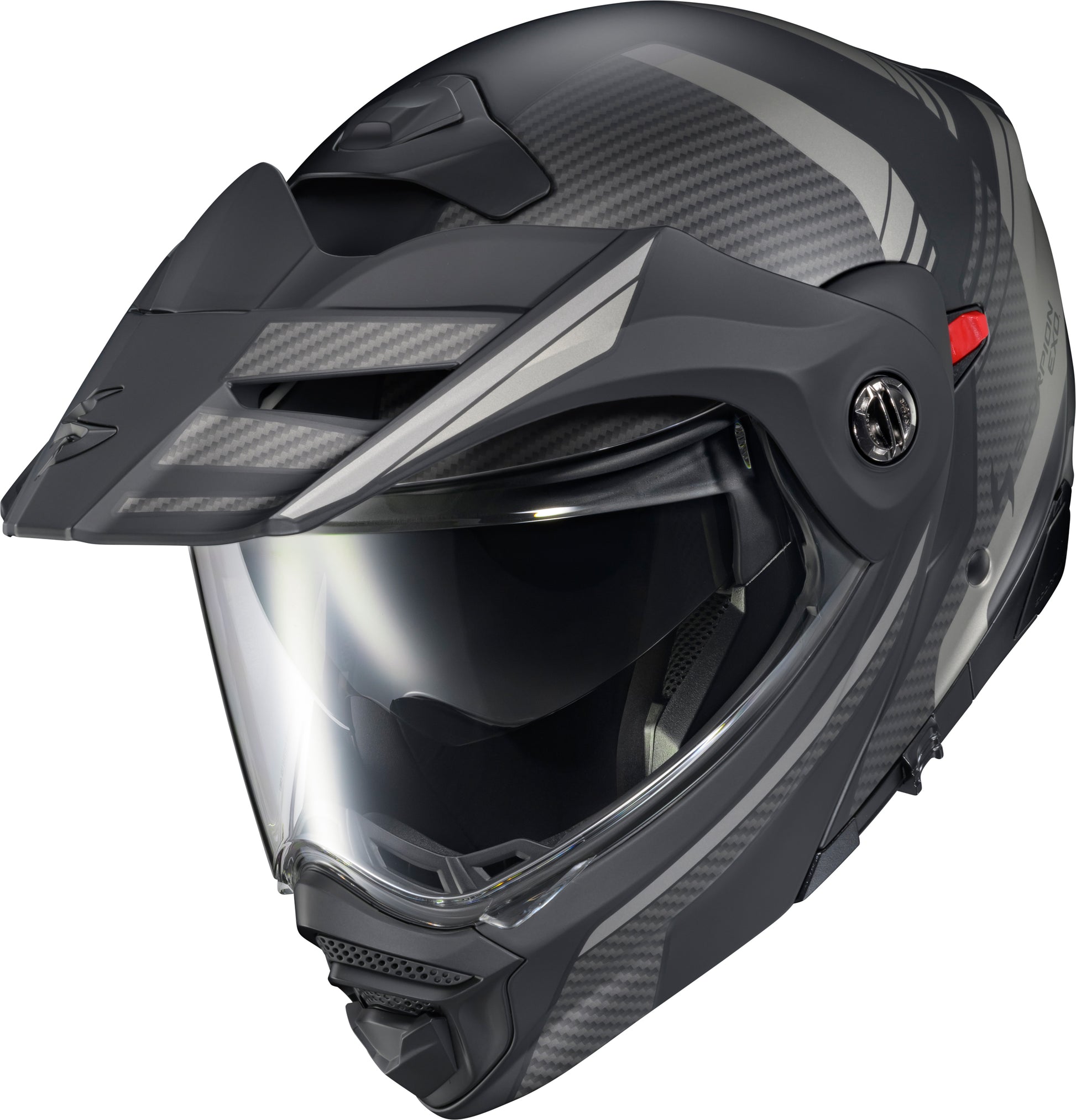 ScorpionEXO EXO-AT960 Modular Helmet in Phantom – Street and Adventure Motorcycle Protection