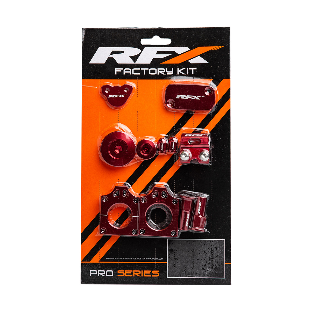 RFX Factory Kit Red Honda Offroad Replacement Body Parts - Part Number FXFK 10700 99RD