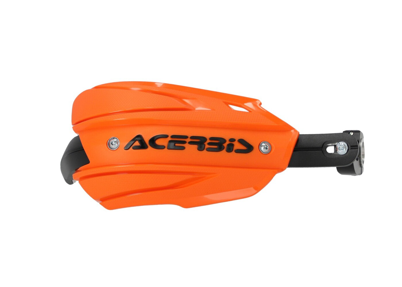 Acerbis Endurance X Handguard Orange/Black for Offroad Motorcycle Protection