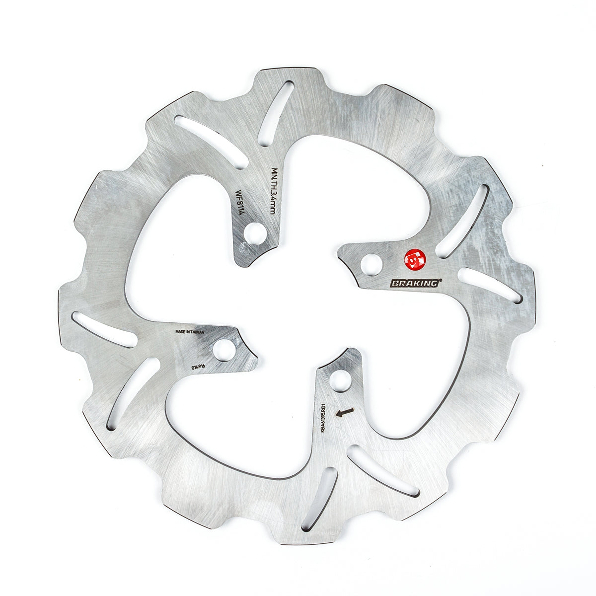 Braking Wave/Contour Front Brake Rotor for Honda MSX125 Grom (2013-2017)