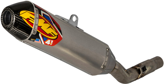 FMF Alum Fact 4.1 Slip-On Exhaust for Offroad Motorcycles - Part Number 045647