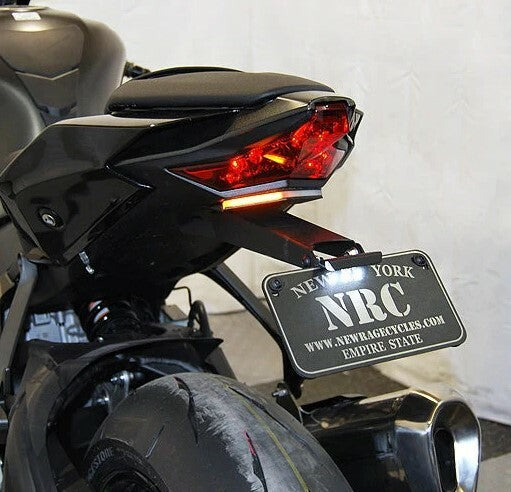 NEW RAGE CYCLES ZX10-FE-S-20 Fender Eliminator for Kawasaki Ninja ZX-10R (2021-2024)