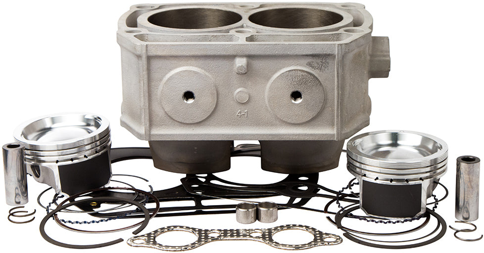 CYLINDER WORKS Polaris RZR 800 & Sportsman 800 EFI Engine Cylinder Kit - 80.00mm Standard Bore with High Compression 10.2:1