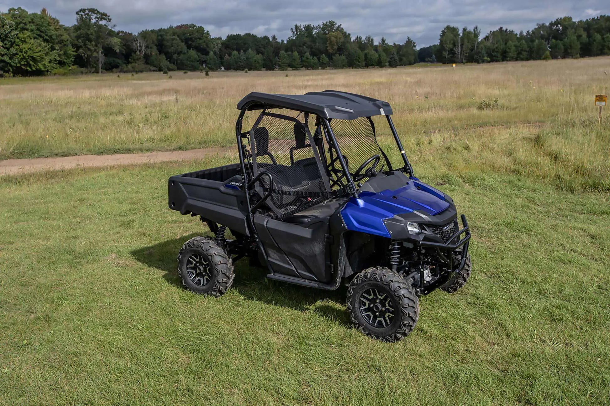 KOLPIN Poly Roof HMWPE for ATV/UTV - Durable High Molecular Weight Polyethylene Roof with Precision Fitment