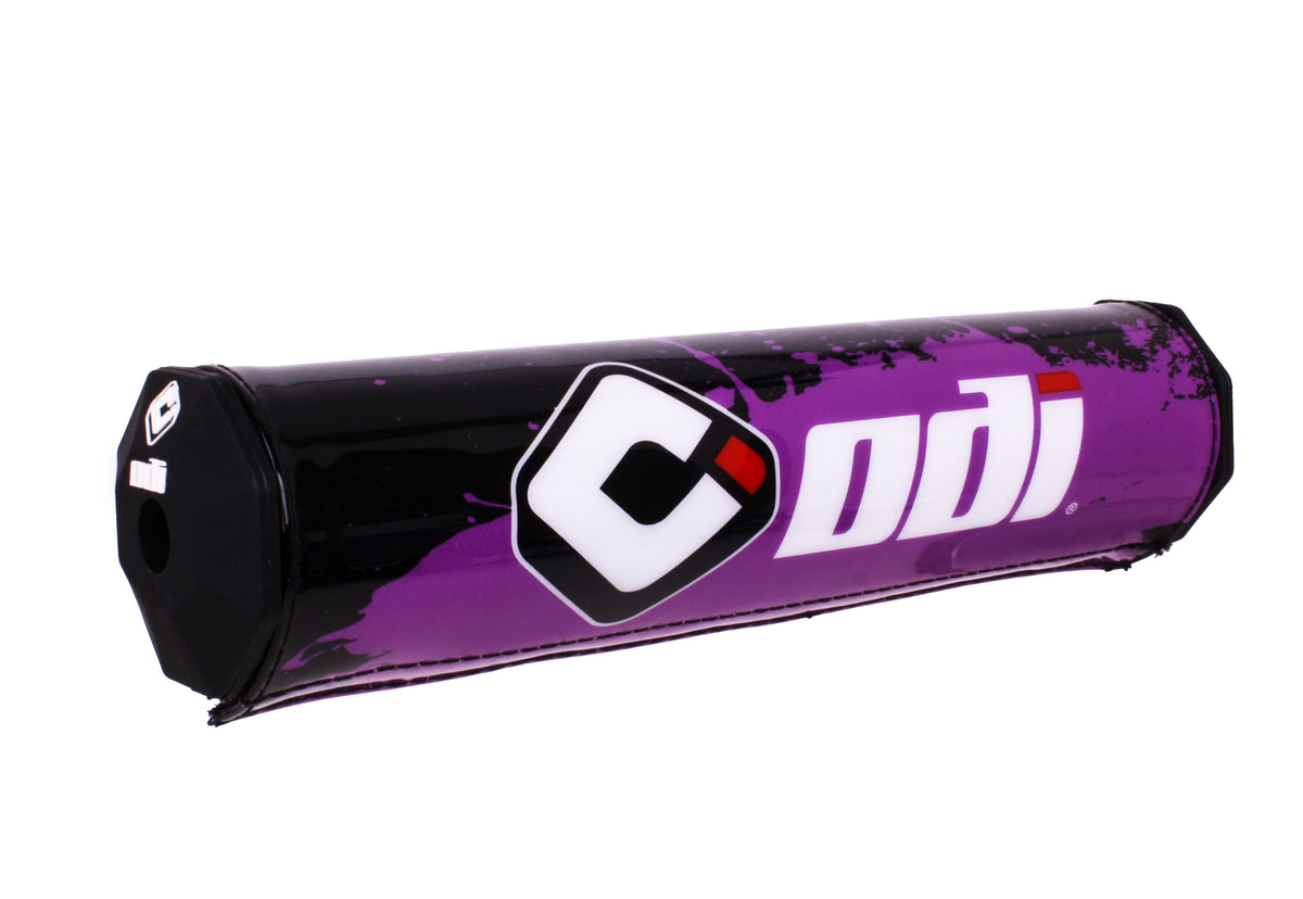ODI 245mm Cross Bar Pad in Purple and Black – Offroad Handlebars & Components