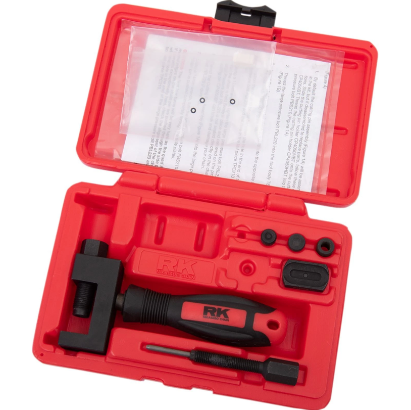 RK EXCEL UCT2100(50) Chain Cutter & Press Tool for 40 & 50 Chain Links
