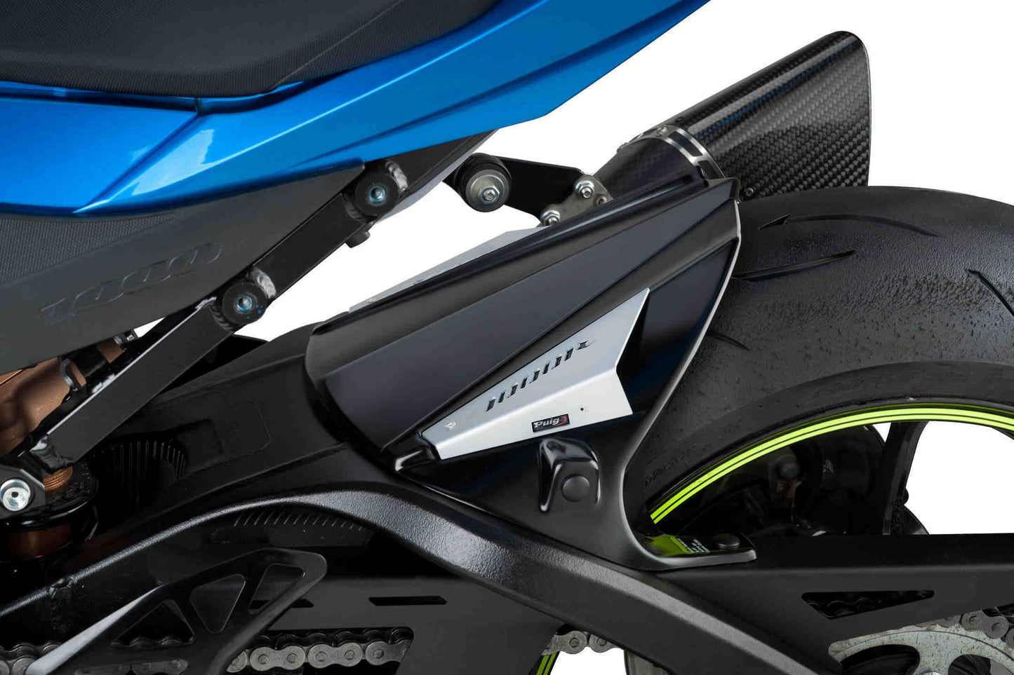 PUIG Body Fender for Suzuki GSX-R1000 Series Matte Black (Part #8999J)