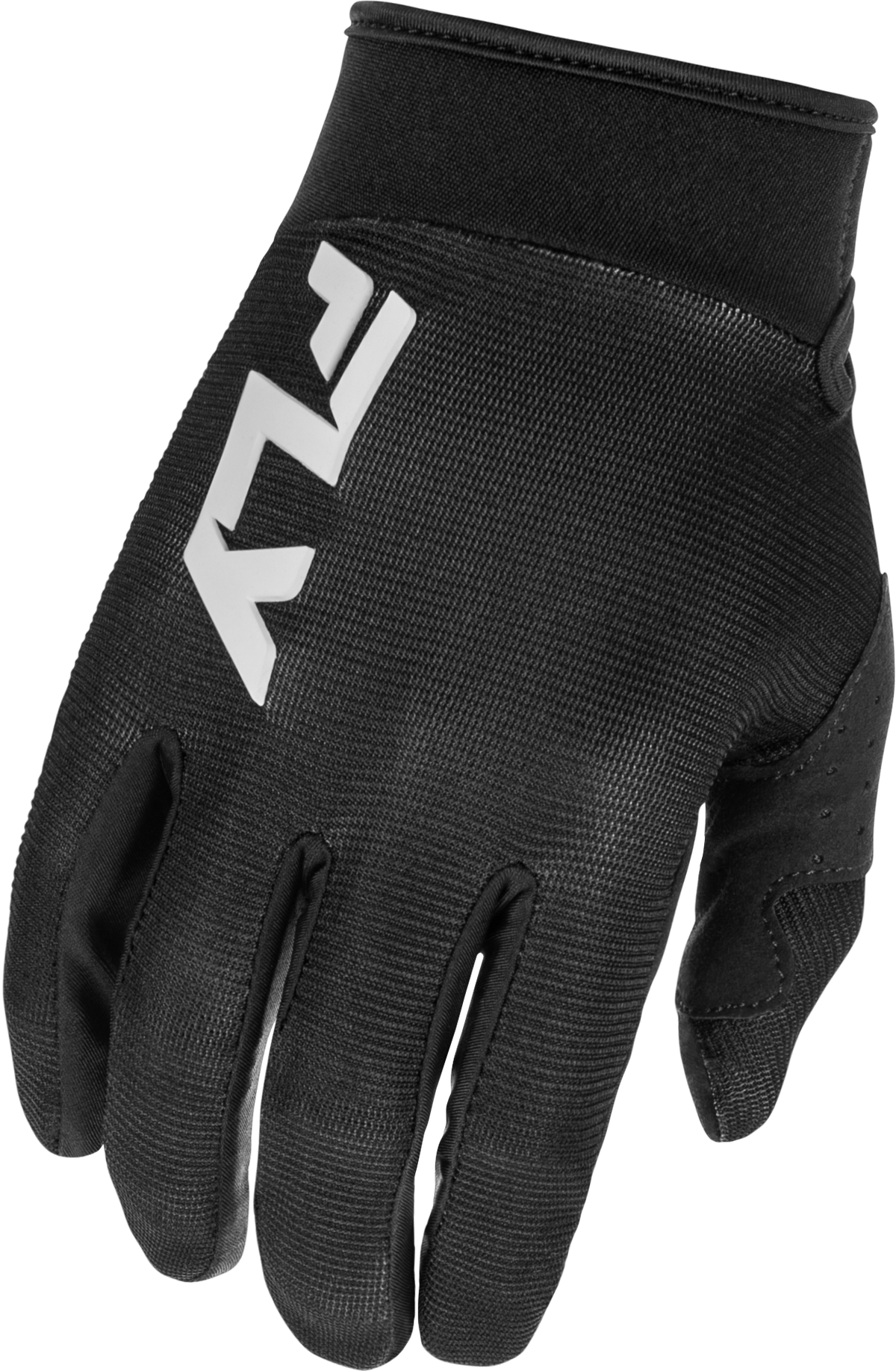 Fly Racing F-16 Offroad MX Gloves Black/White X-Small