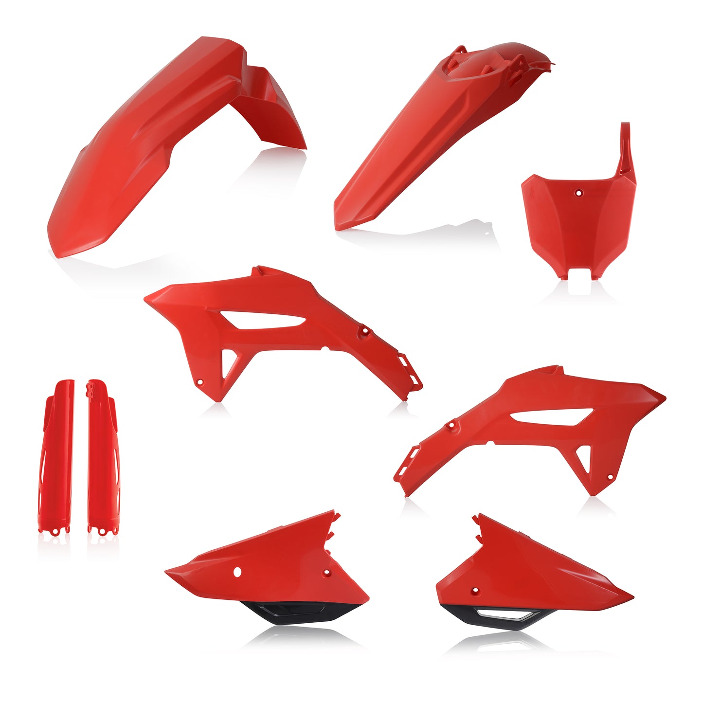 ACERBIS Plastic Kit Full Hon Original '21 for Honda CRF Offroad Models