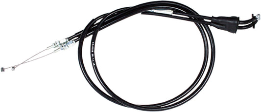 MOTION PRO Black Vinyl Throttle Push Pull Cable Set for Offroad Motorcycles Part 03-0358