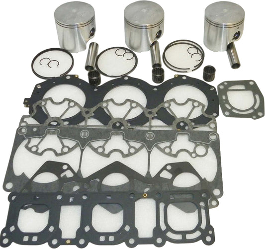 WSM Complete Top End Kit for Yamaha GP 1200, XL 1200, and SUV 1200 Models - 84.25 mm Bore