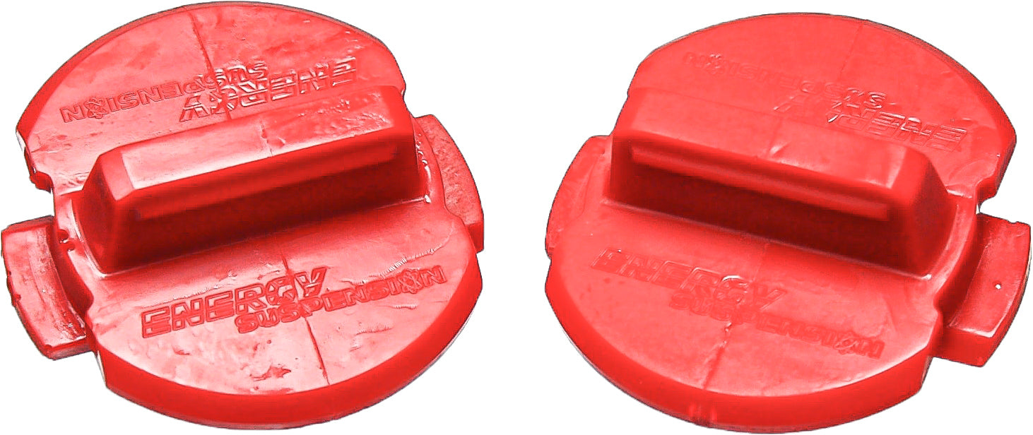 Energy Suspension Footwell Drain Plug Kit for Polaris RZR - Red (Part #70.7021R)