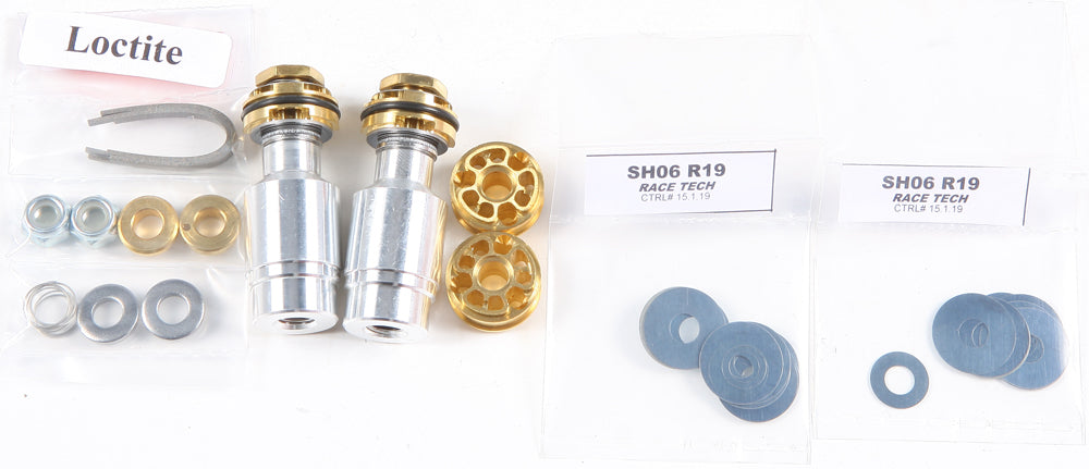 Race Tech Fork Gold Valve Kit for Honda ST1300 2004-2013 – Improved Front Suspension Performance