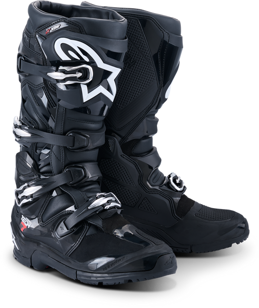 Alpinestars Tech 7 Enduro Drystar Offroad Boots - Black, US Size 8