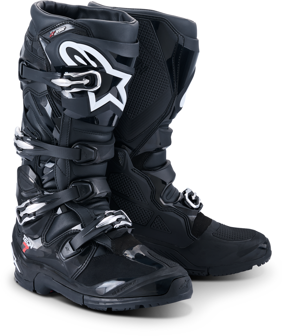 Alpinestars Tech 7 Enduro Drystar Offroad Boots - Black, US Size 09