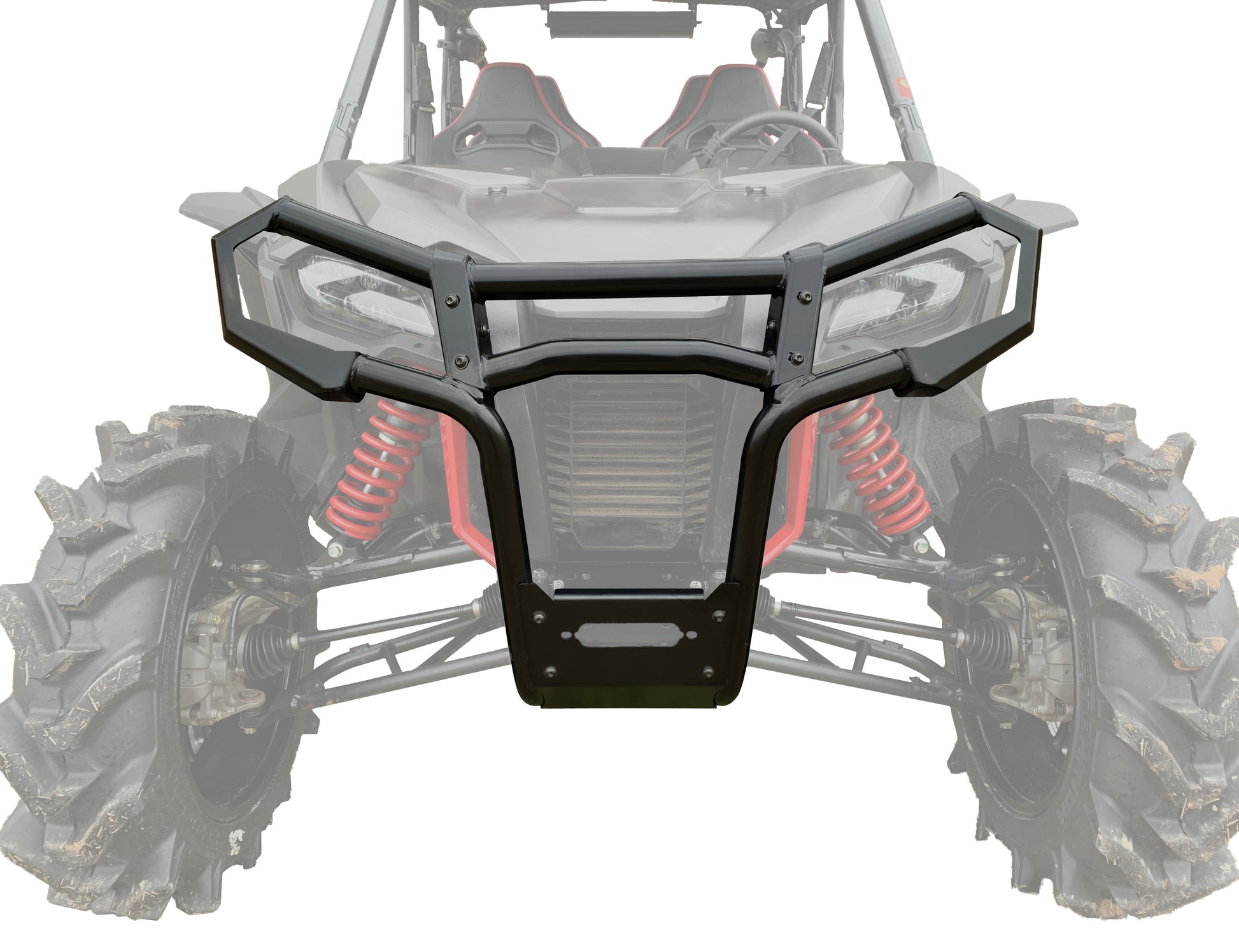 RIVAL POWERSPORTS USA Front Bumper for Honda Talon 1000 Models – Heavy-Duty Off-Road Front-End Protection