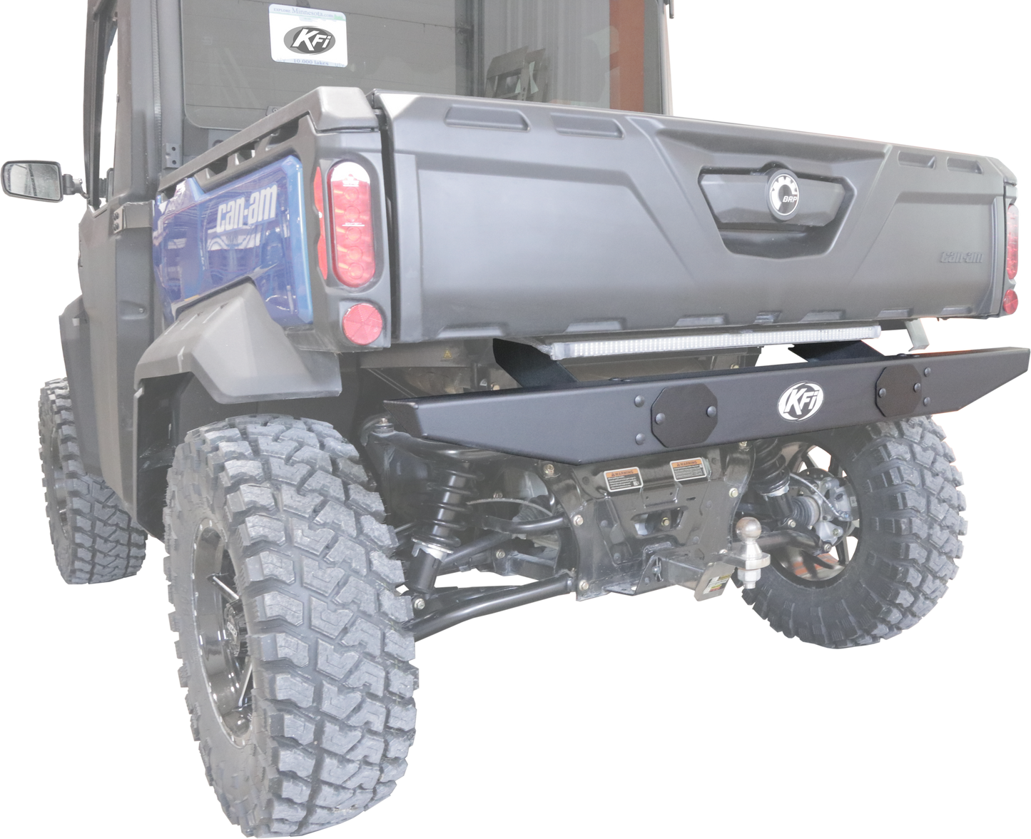 KFI Rear Bumper Light Cover Kit for ATV/UTV - Part 101445