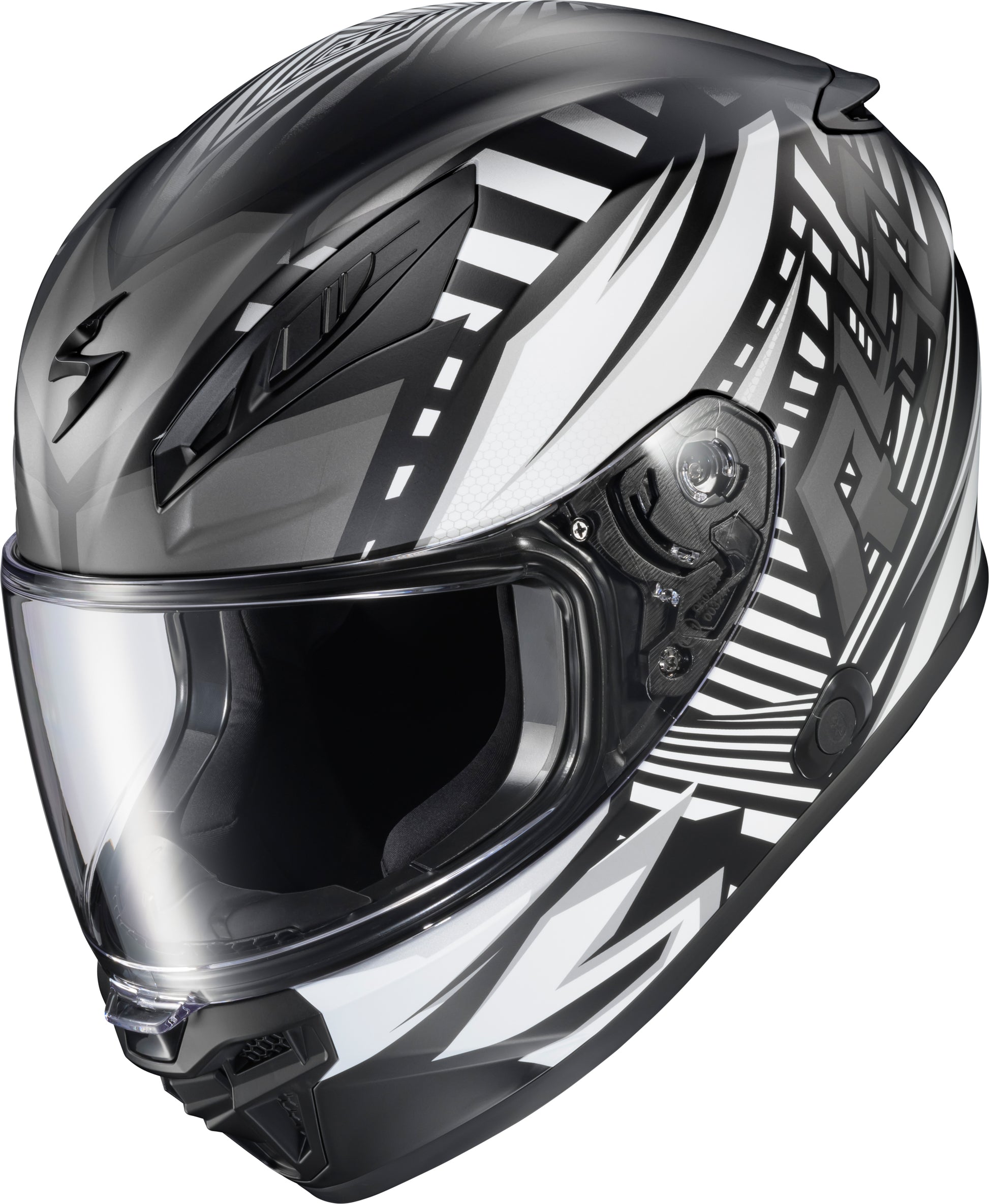 Scorpion EXO Exo R430 Full Face Helmet - Size Large, Grey