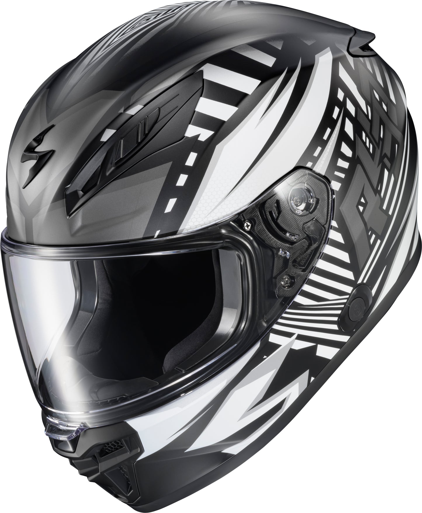 Scorpion EXO Exo R430 Full Face Helmet - Grey, Small, Street & Motorcycle Riding