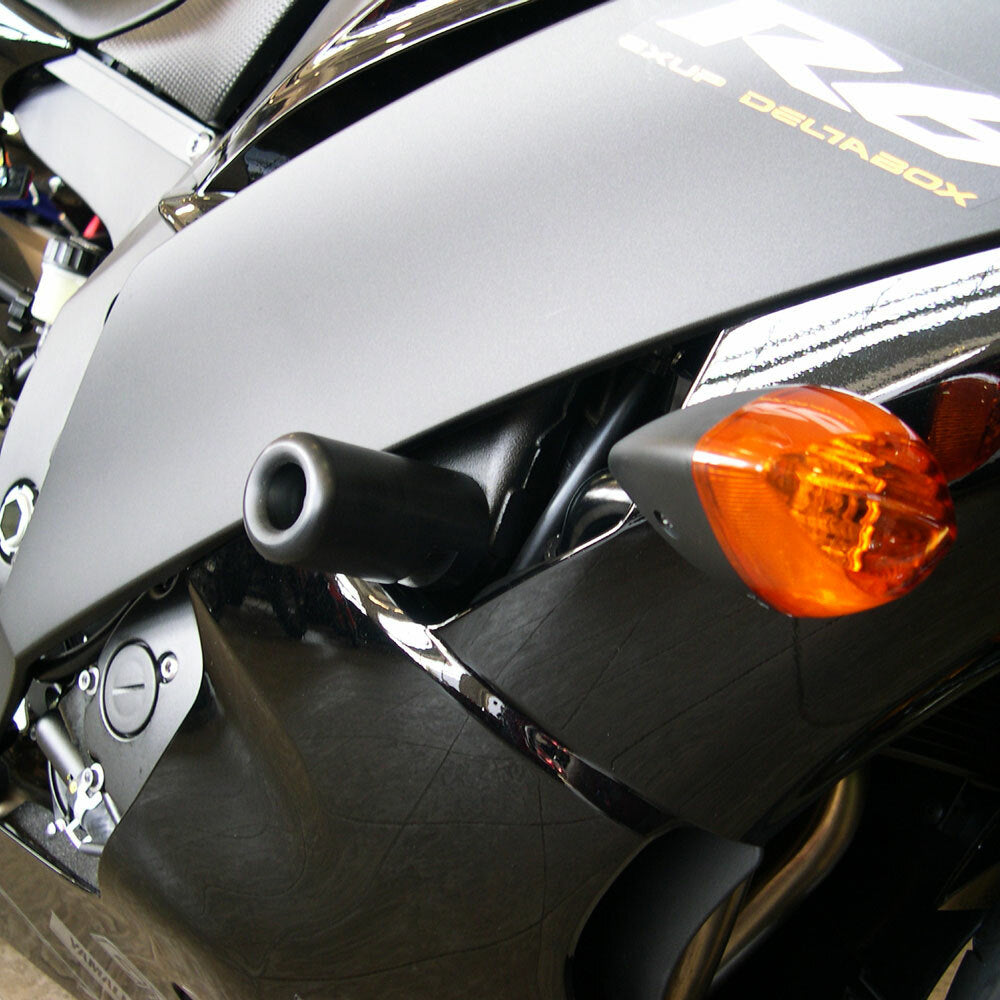 Shogun Motorsports Black Frame Sliders for Yamaha YZF-R6 – Model Years 2008-2016